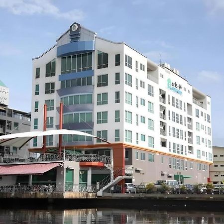 Plaza Sutera Biru Hotel Kuala Belait Kültér fotó